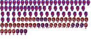 Sprite sheet.