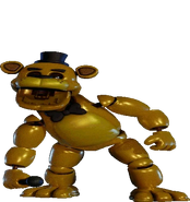 Bite static down pose.