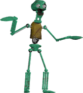Static Up Pose