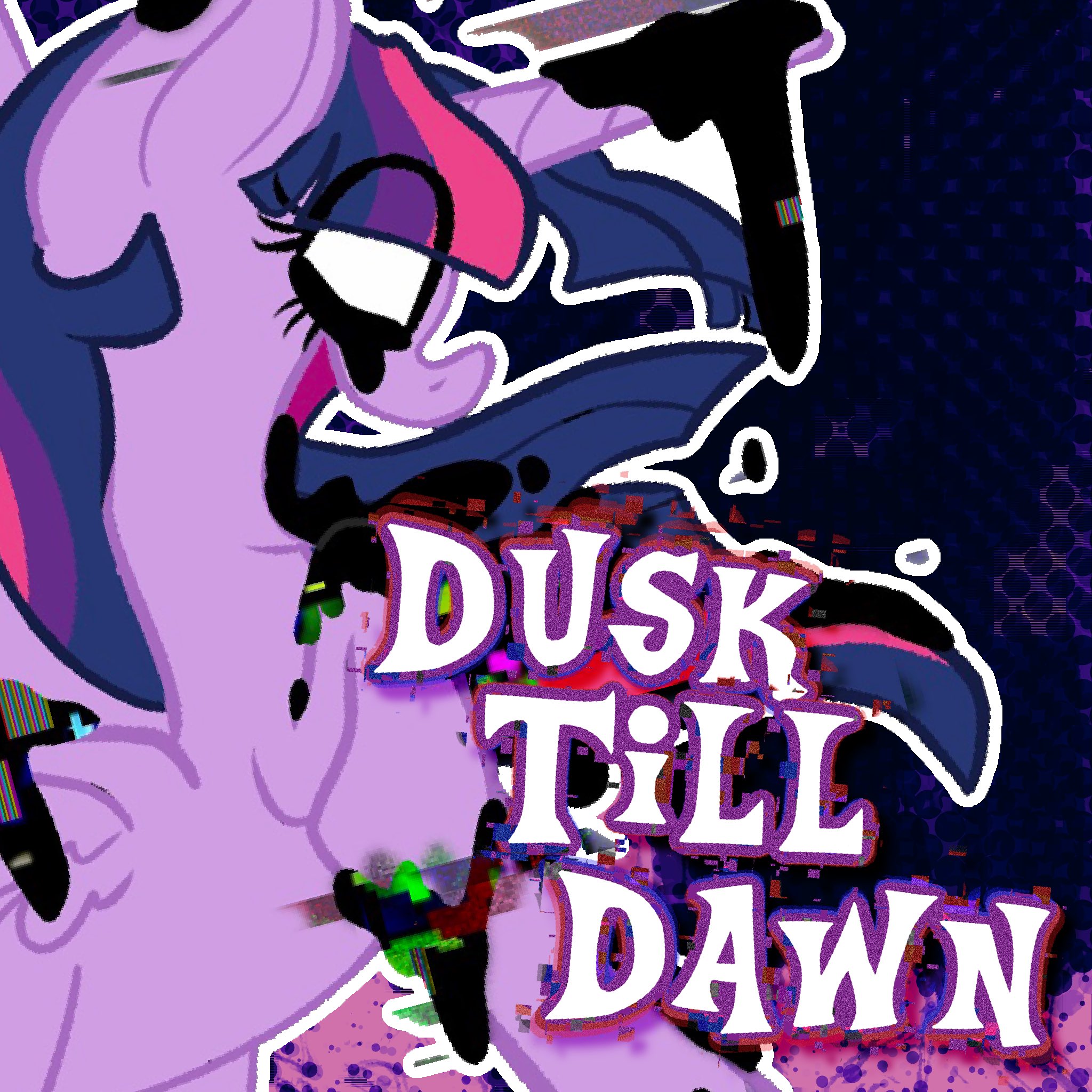 wanted to play twilight sparkle x learning with pibby mod but