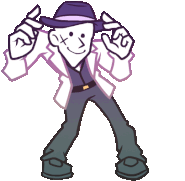 The Officer of the background dancers in Week 4