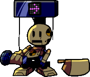 Right pose (flipped as left during the week)