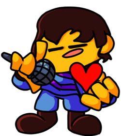 Frisk, Funkipedia Mods Wiki