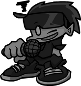 Static Right miss pose