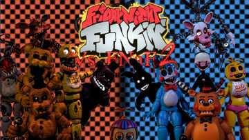 Vs. FNAF 2, Funkipedia Mods Wiki