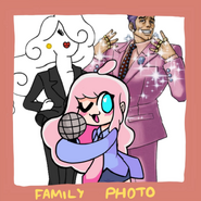 Cloud's family photo