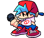 Friend breaking its microphone.