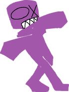 Static alt left pose.