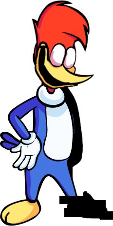 Pibby Woody Woodpecker, Funkipedia Mods Wiki