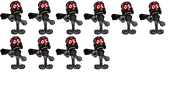 Doomsday Screaming Animation spritesheet