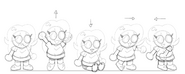 Ski sketches for sprites. Ideas by Bluefrok. Link