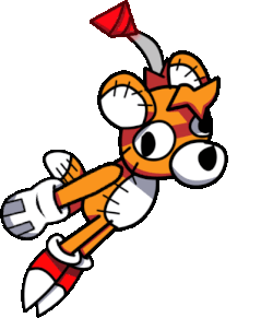 Tails Doll But in 2d [Friday Night Funkin'] [Mods]