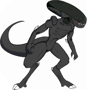 Static Left pose