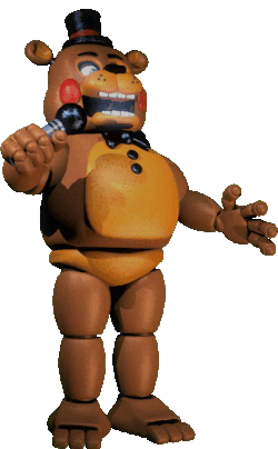 Withered Freddy Fnf FNAF 2 - Discover & Share GIFs