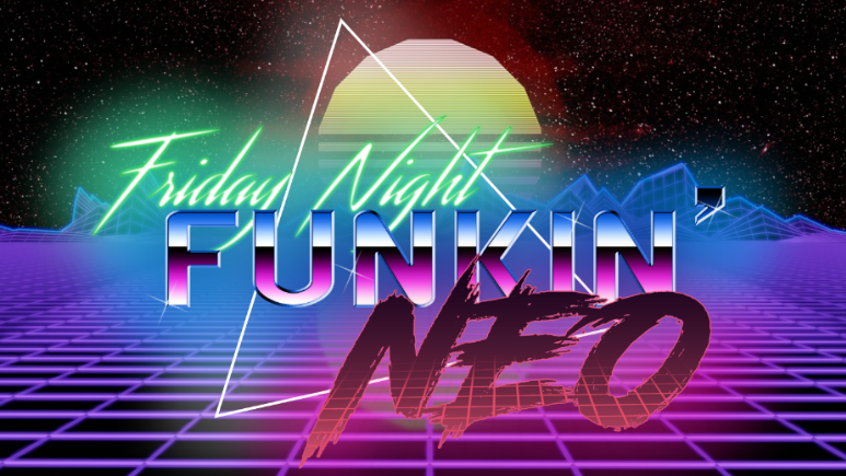 FNF - vs. NEON (Full Week) [Friday Night Funkin'] [Mods]