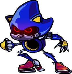 FNF vs Metal Sonic OVA - Play FNF vs Metal Sonic OVA Online on KBHGames