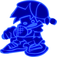 Static right miss pose