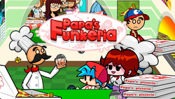 Papa's Funkeria on X: 🍕Help wanted for this delicious project from Papa's  Funkerias! (@FNFNewsAnnounc1 @News_Funkin). #fridaynightfunkin #fnfmod  #fnfmods #fnf #fridaynightfunkinmod #newgrounds #papalouie #fliplinestudios  #flipline #PapasFunkeria