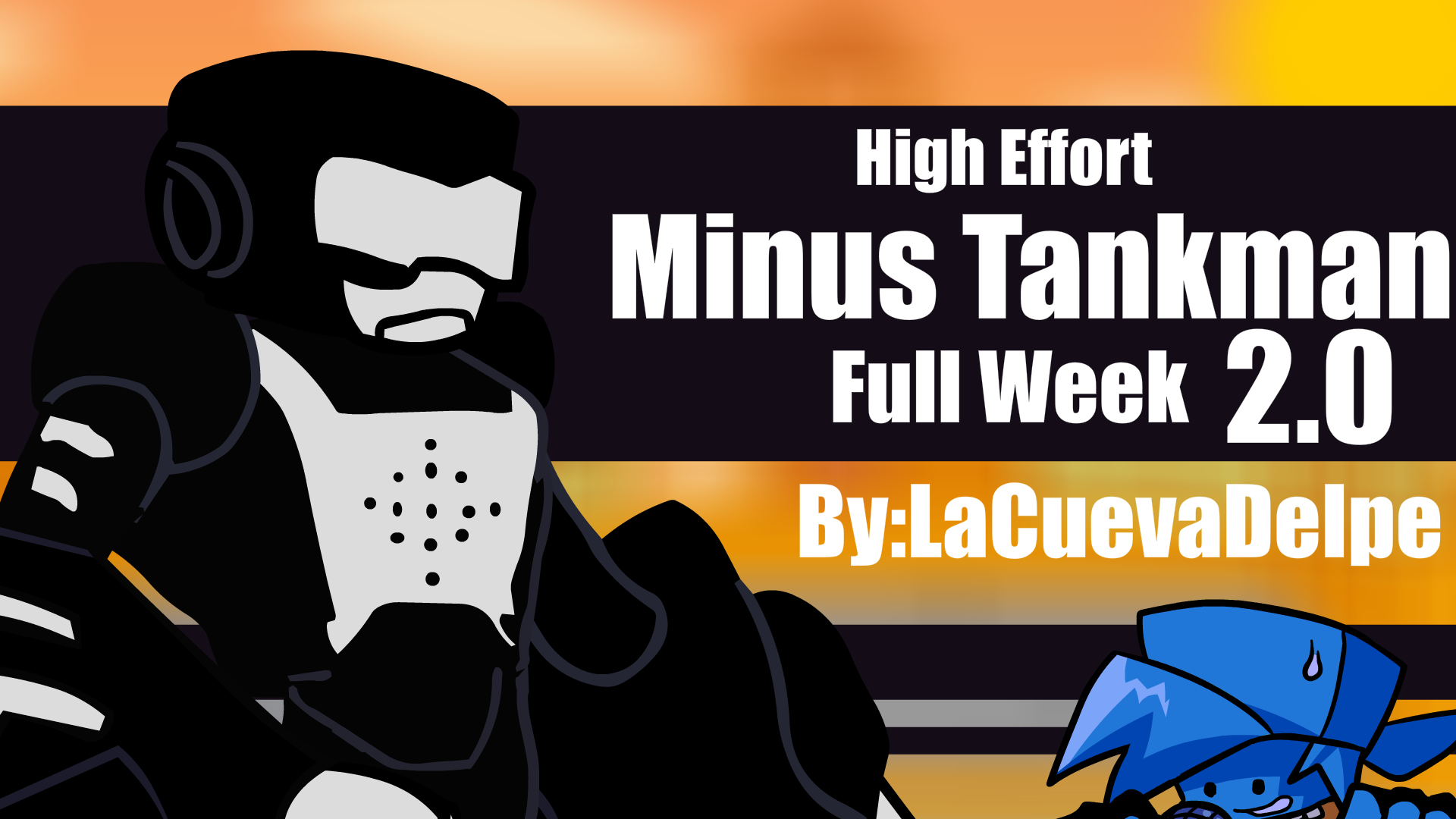 FNF: High Effort Week 7 Minus Tankman 🔥 Play online