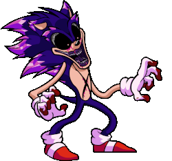 fleetway super sonic VS sonic.exe (SPRITE ANIMATION) on Make a GIF