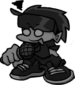 Static Left miss pose