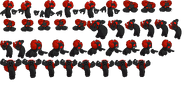 Sprite sheet.