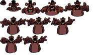Jumpscare spritesheet.