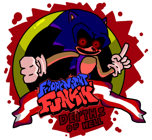 Sonic.EXE (Philldraws), Funkipedia Mods Wiki