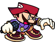 RapperMarioDown