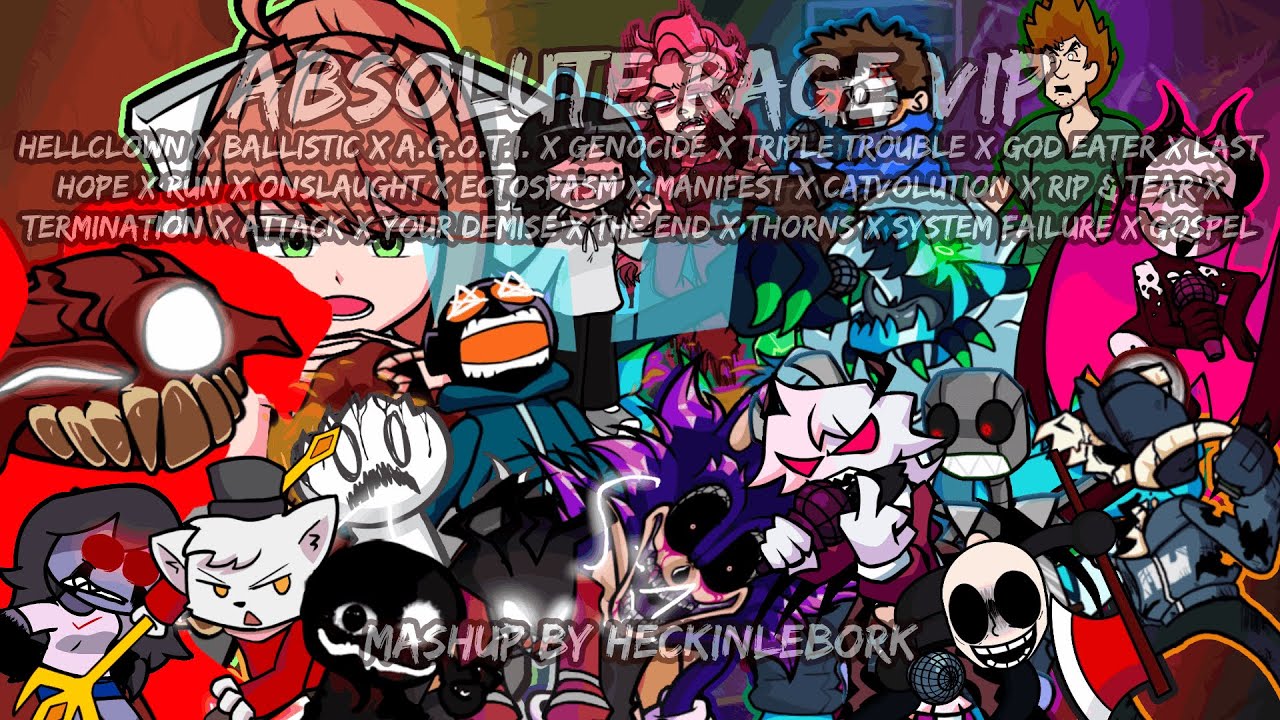 Ultimate Rage/Absolute Rage VIP, Funkipedia Mods Wiki
