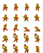 Spritesheet.