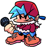 Boyfriend’s static idle (Unused)