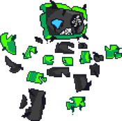 Terminal Static Down pose