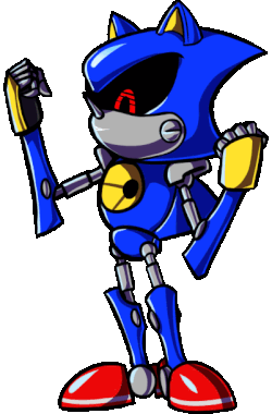 Metal Sonic 3.0 [Sonic R] [Mods]