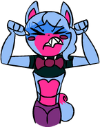 Static up miss pose