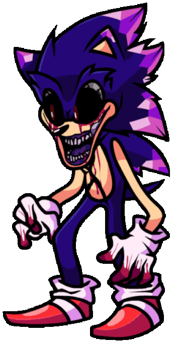 I know that V.S. Sonic. EXE is getting a rerun but in the last Xenophane  part of Triple trouble, there was probably an unfinished angry sprite for  sonic, so I made the