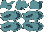 Blanket sprite sheet