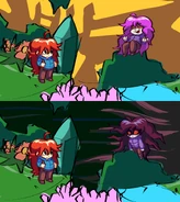 "Rock Bottom Background Sketch (KatAnims)"