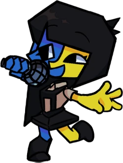 Ena Friday Night Funkin Mod日本 Wiki Fandom