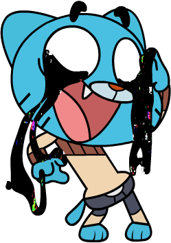 Pixilart - Pibby apocalypse Fnf gumball my take by TeamWitherstorm