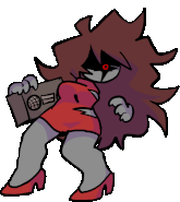 Hit animation (Lockjaw).