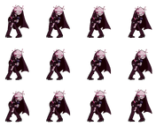 Tired sprite sheet