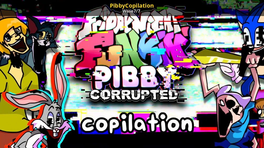 sonic_exe420 on Game Jolt: little bit better drawing of corrupted finn Fnf  pibby apocalypse demo