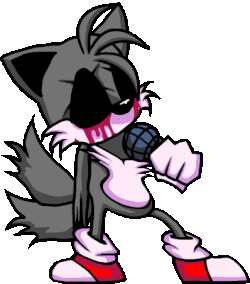 First post here) Tails.exe in my style based off triple trouble, that mods  dragging me to the sonic.exe fandom : r/SonicEXE