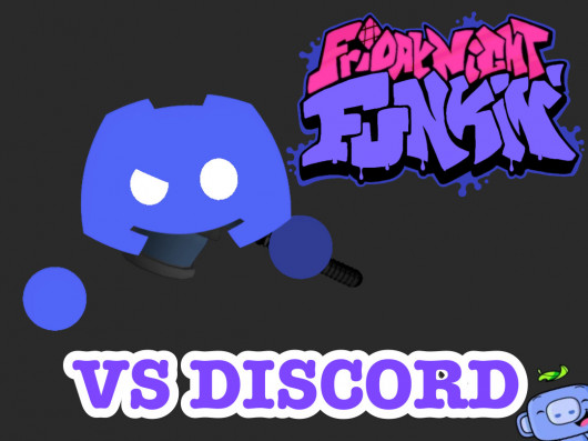 Friday Night Funkin' - Vs Discord Moderator (FNF MODS) 