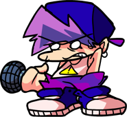 Static scared. (Old)