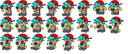 Awestruck sprite sheet