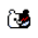 Monokuma icon normal