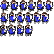 Splitathon sprite sheet (2.0)