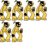 Menu idle sprite sheet (Definitive Edition)